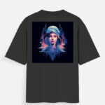 Unisex Oversized Standard T-Shirt Back Printed