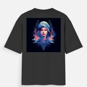 Unisex Oversized Standard T-Shirt Back Printed