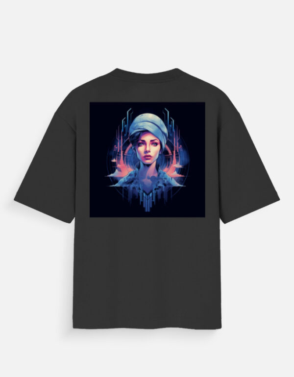 Unisex Oversized Standard T-Shirt Back Printed