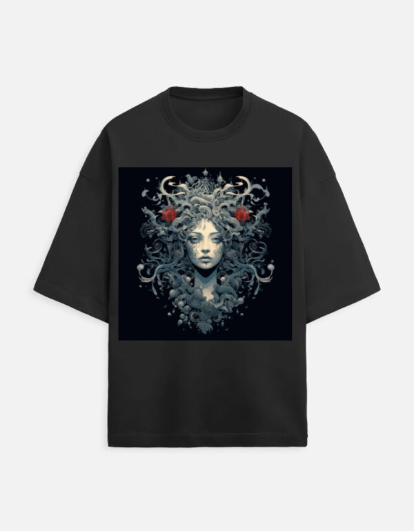 Unisex Terry Oversized Tee - Image 3