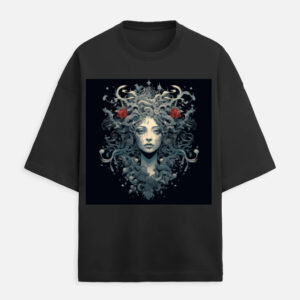 Unisex Terry Oversized Tee