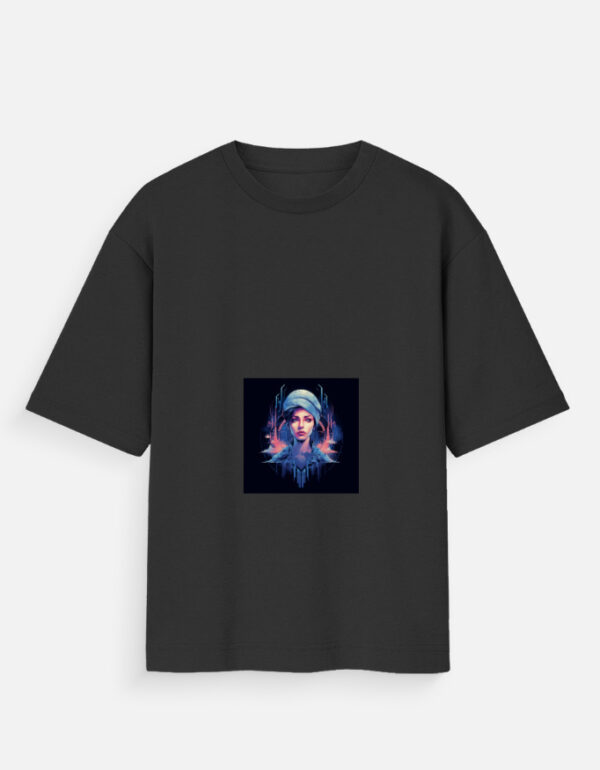 Unisex Oversized Standard T-Shirt Back Printed - Image 3
