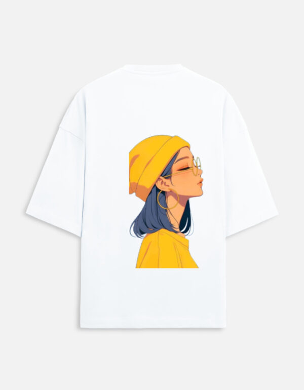 Unisex Terry Oversized Tee - Image 4