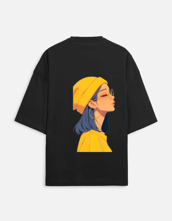 Unisex Terry Oversized Tee - Image 5