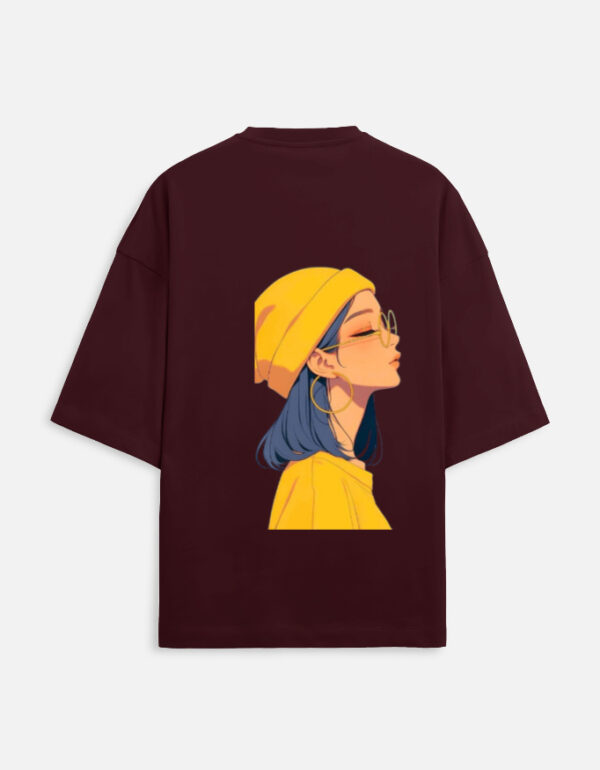 Unisex Terry Oversized Tee - Image 7