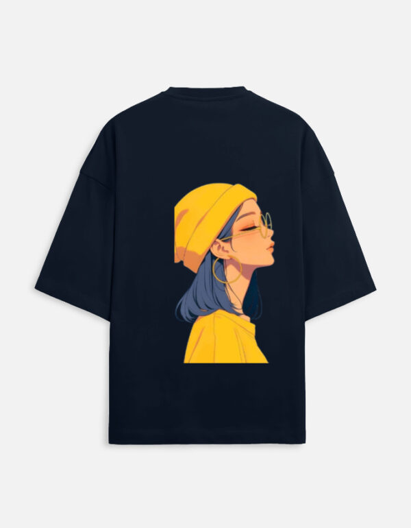 Unisex Terry Oversized Tee - Image 6