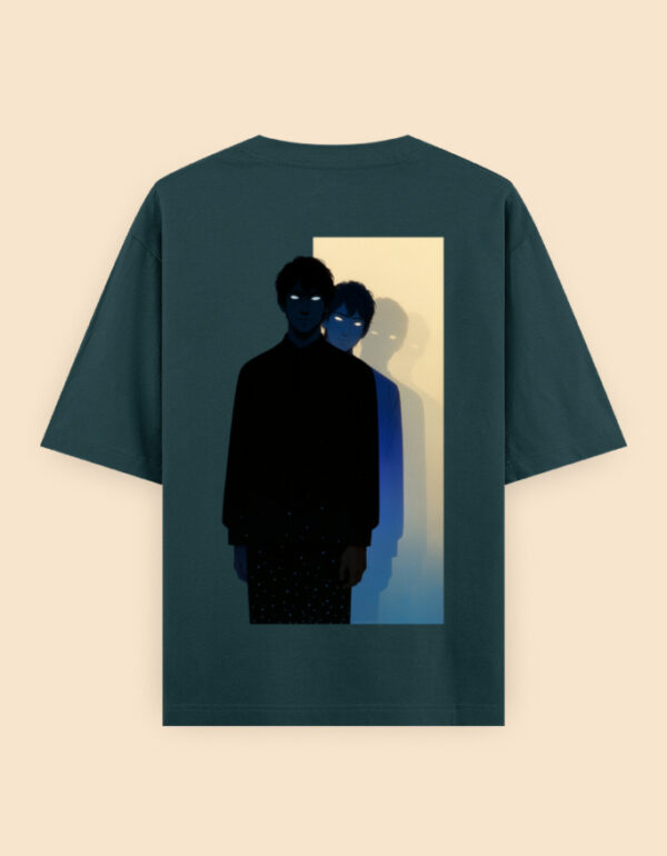 'LAYERS OF BEING' Oversized T-Shirt - Image 11