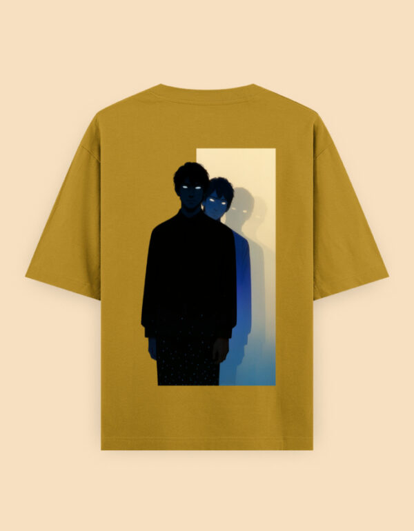 "LAYERS OF BEING" Oversized T-shirt - Image 8
