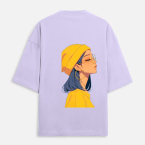 Unisex Terry Oversized Tee
