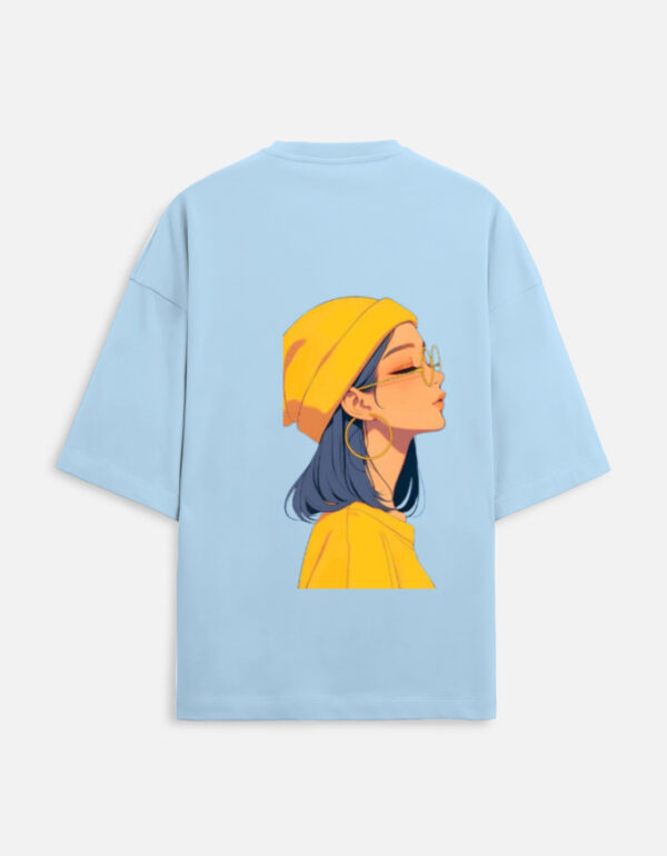 Unisex Terry Oversized Tee - Image 2