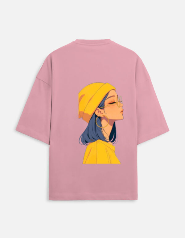 Unisex Terry Oversized Tee - Image 3