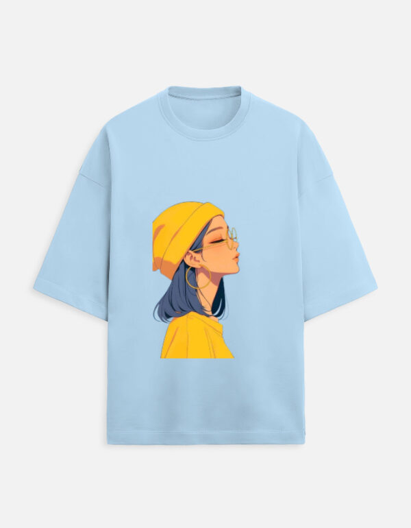 Unisex Terry Oversized Tee - Image 8